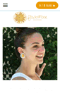 Mobile Screenshot of flowermoonbykittoune.com